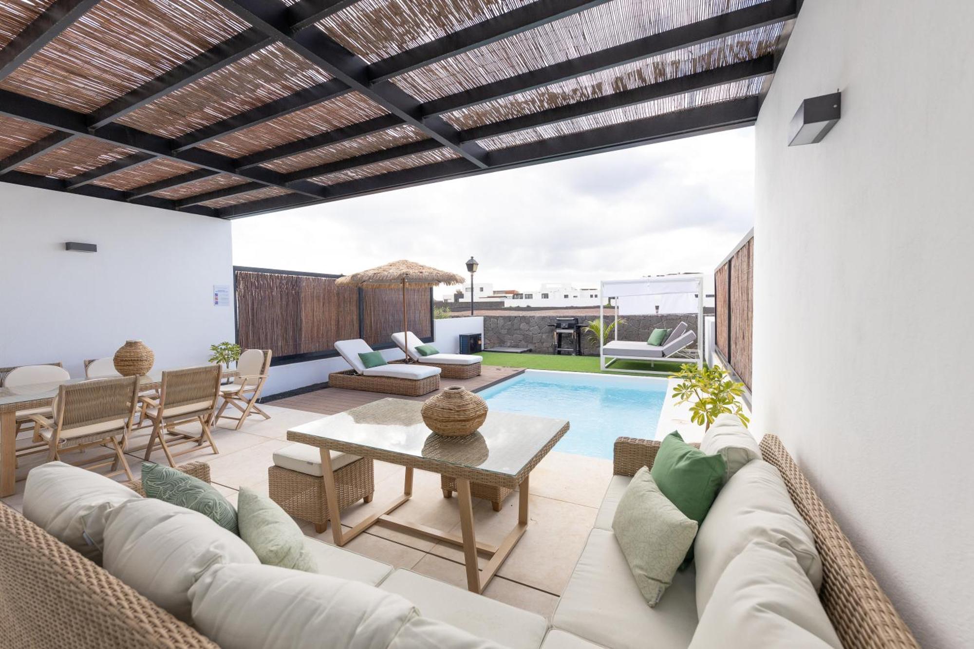 Serena Holiday Homes By Livvo Playa Blanca  Exterior foto