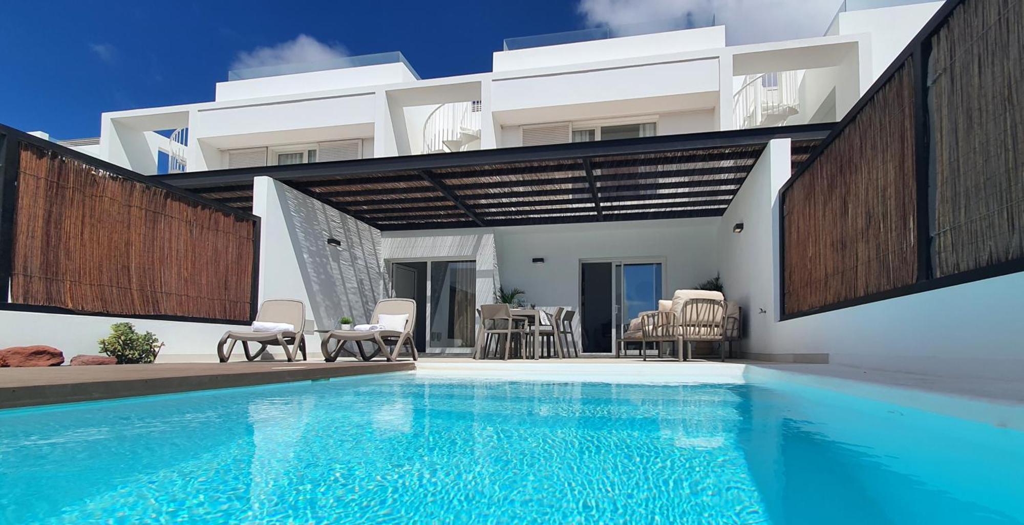 Serena Holiday Homes By Livvo Playa Blanca  Exterior foto